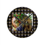 Ganapati Ganesh with Ganga Jal Vessel Clocks
