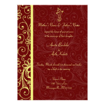 Ganapati Wedding Invitations