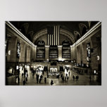 Gand Central Station Poster