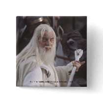 Gandalf Holds Staff Button
