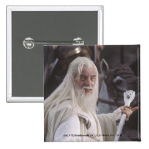 Gandalf Holds Staff Button