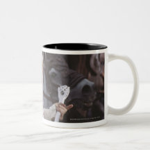 Gandalf Holds Staff Coffee Mugs