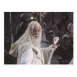Gandalf Holds Staff Postcards