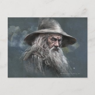 Gandalf Illustration Postcards