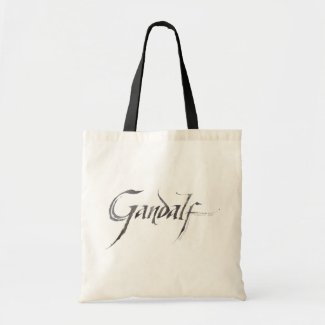 Gandalf Name Textured Bag