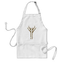 Gandalf Rune Apron