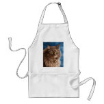 Gandalf - Silver Tabby Cat Art Apron