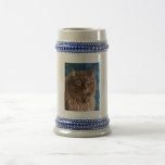Gandalf - Silver Tabby Cat Art Coffee Mug