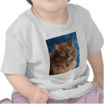 Gandalf - Silver Tabby Cat Art T-shirt