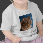 Gandalf - Silver Tabby Cat Art T-shirt