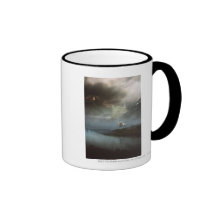 Gandalf Takes Hobbits to Guarded City Coffee Mug