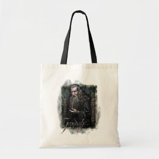Gandalf With name Tote Bags