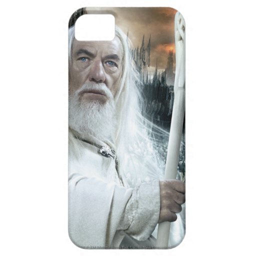 Gandalf with Staff iPhone 5 Case