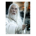 Gandalf with Staff Postcard