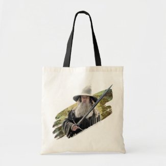 Gandalf With Sword Green Bag
