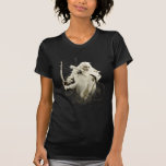 Gandalf with Sword Vector Collage T Shirt