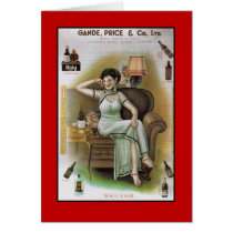 Gande, Price and Co Hong Kong Advertisement Card