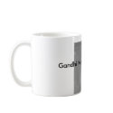 Gandhi1, Gandhi Komaked, Will You? mugs by KomakOne Gandhi1, Gandhi Komaked, Will You? mugs