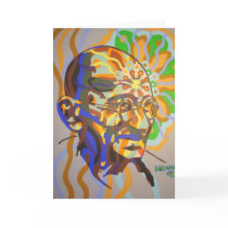 gandhi 2008 as greetingcard by karmym gandhi 2008 as greetingcard