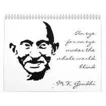 Gandhi 2012-13 Calender Wall Calendar