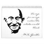 Gandhi 2012-13 Calender Wall Calendar