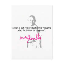 gandhi 2 post cards