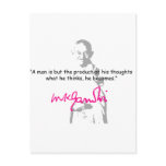 gandhi 2 post cards