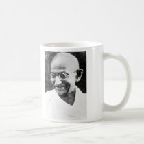 Gandhi, A religion that takesno account of prac... mugs
