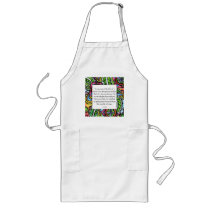 Gandhi Animal Quote Apron