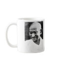 Gandhi, Be the change that you want to see in t... mugs by Gay_Art Gandhi, Be the change that you want to see in t... mugs