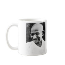 Gandhi, Be the change that you want to see in t... mugs by Gay_Art Gandhi, Be the change that you want to see in t... mugs