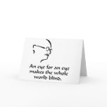 Gandhi - Blind cards