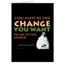 Gandhi Card