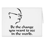 Gandhi - Change cards