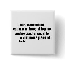 Gandhi Homeschool Button