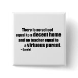 Gandhi Homeschool Button