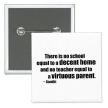 Gandhi Homeschool Button