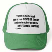 Gandhi Homeschool Mesh Hat