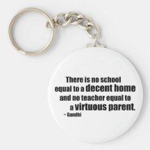 Gandhi Homeschool Key Chains