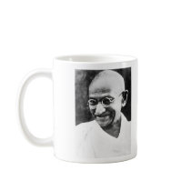 Gandhi, I suppose leadership at one time meant ... mugs by Gay_Art Gandhi, I suppose leadership at one time meant ... mugs