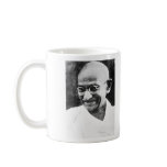 Gandhi, I suppose leadership at one time meant ... mugs