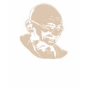 gandhi india retro portrait stencil t-shirts by strk3 gandhi india retro portrait stencil t-shirts