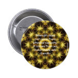 Gandhi Inspirational Motivational Quotation Pinback Buttons