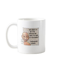 Gandhi inspires you to to make a change mug