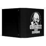Gandhi is my Homeboy Vinyl Binder