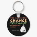 Gandhi Keychain