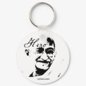Gandhi Keychain