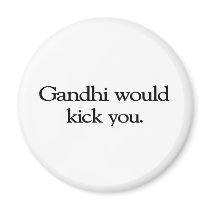 Gandhi magnets by FbodStudios Gandhi magnets