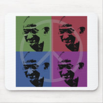 Gandhi mousepads by minjean Gandhi mousepads