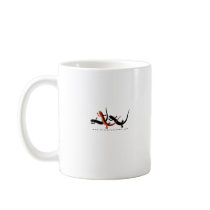 Gandhi Mug by threesalamanders Gandhi Mug